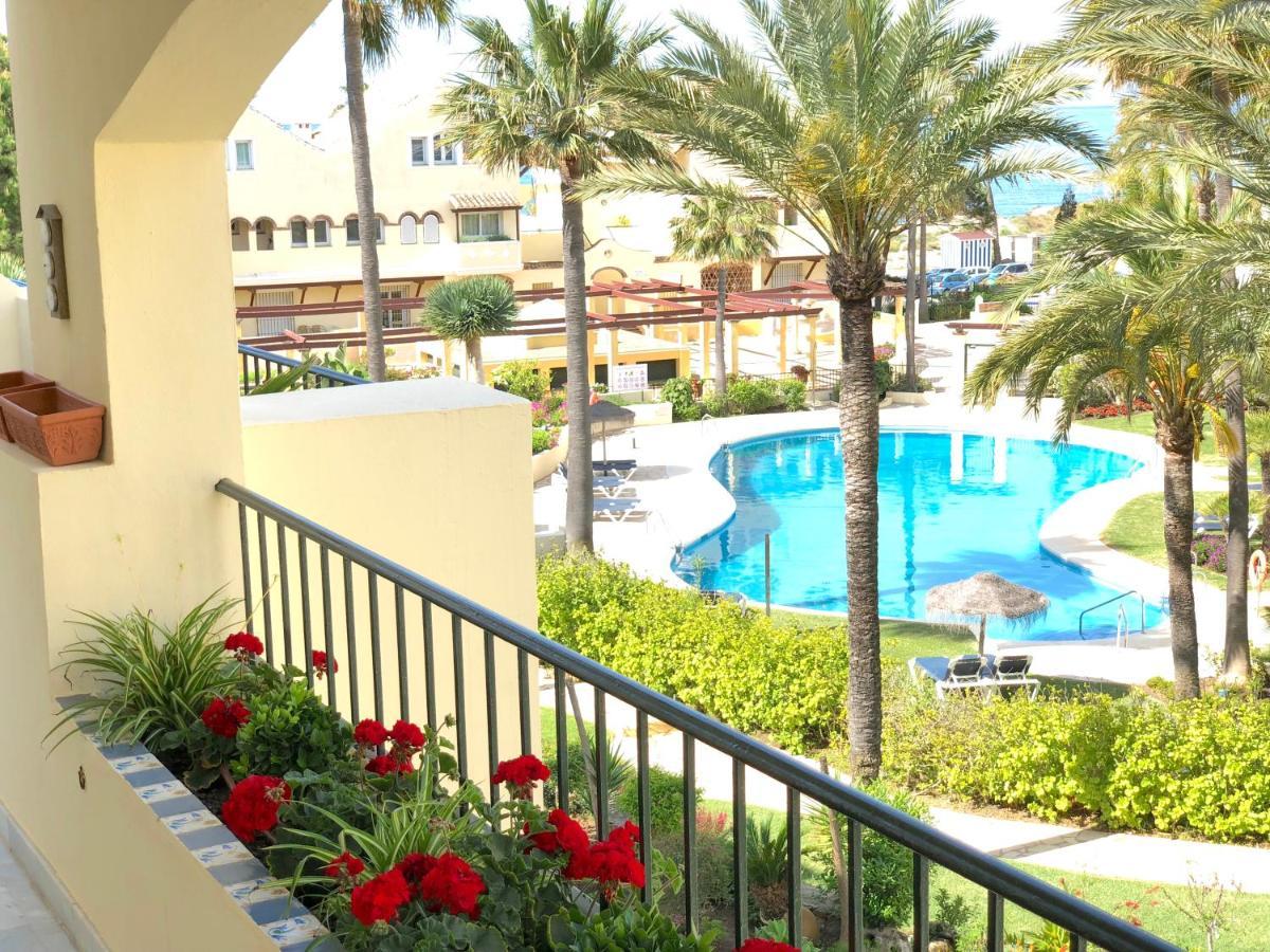 La Buganvilla De Marbella Bagian luar foto