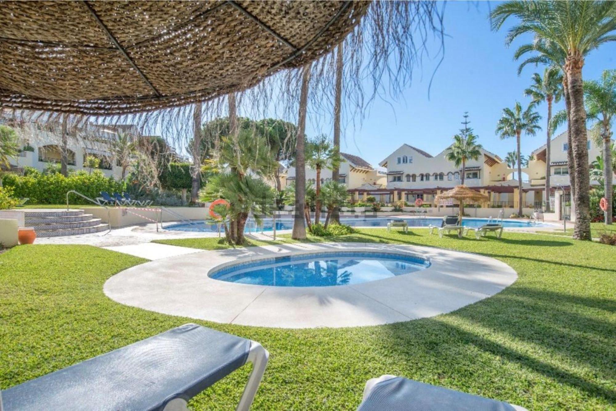 La Buganvilla De Marbella Bagian luar foto