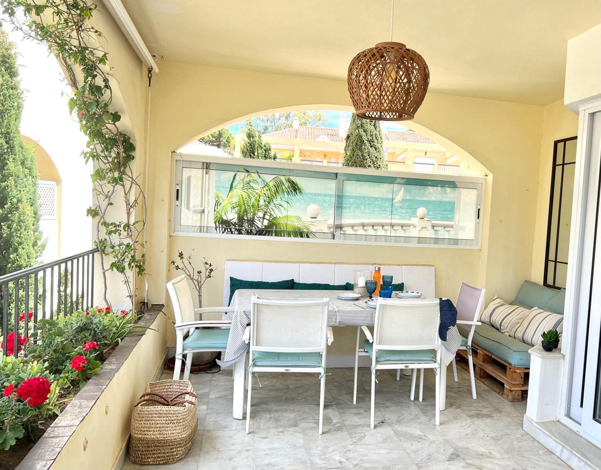 La Buganvilla De Marbella Bagian luar foto