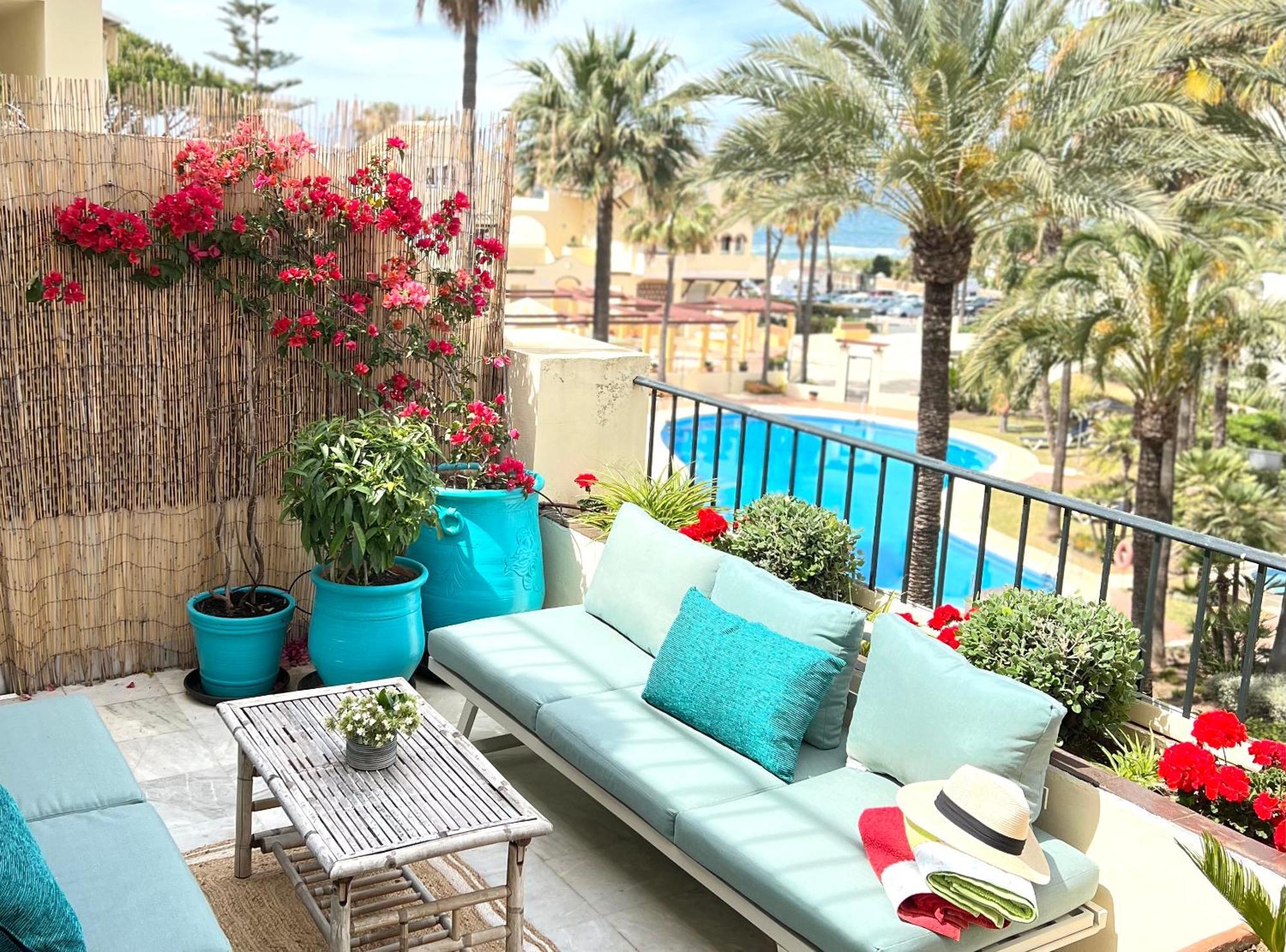 La Buganvilla De Marbella Bagian luar foto