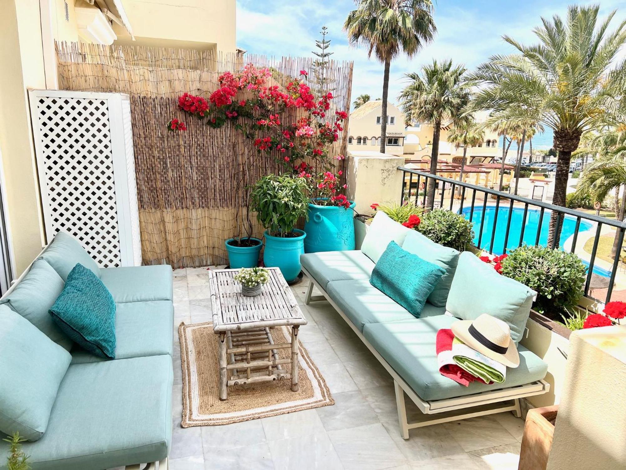 La Buganvilla De Marbella Bagian luar foto