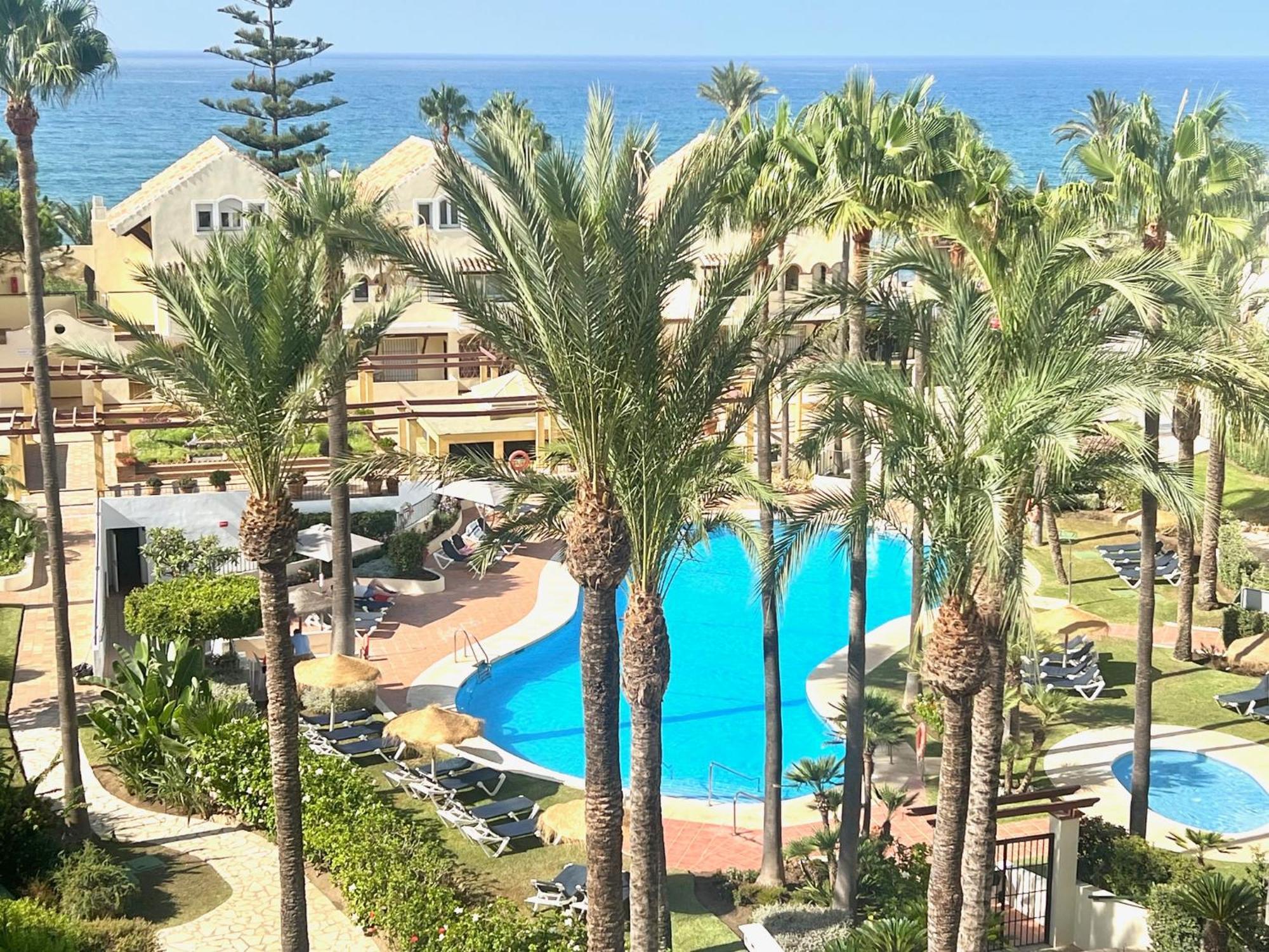 La Buganvilla De Marbella Bagian luar foto