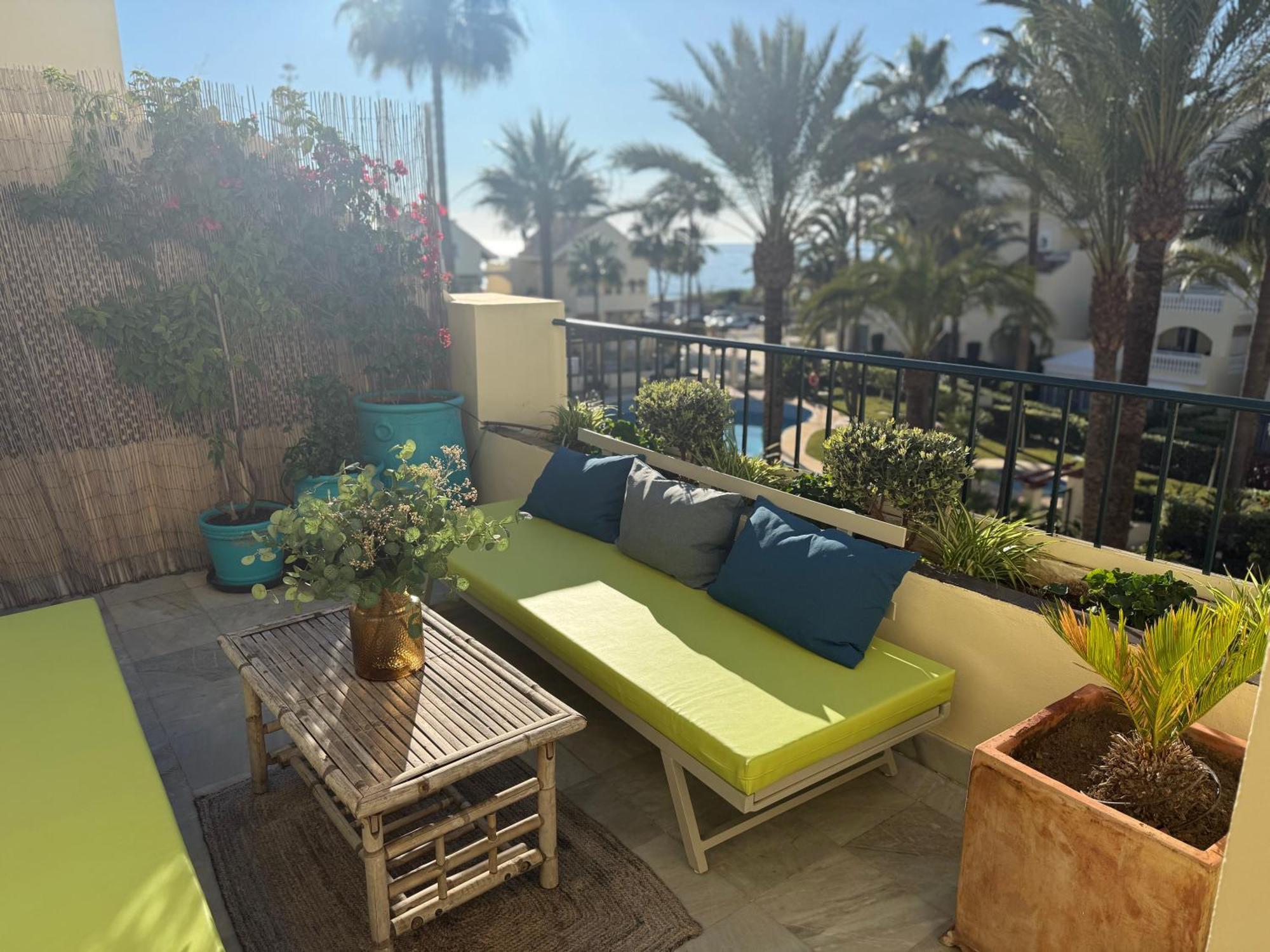 La Buganvilla De Marbella Bagian luar foto